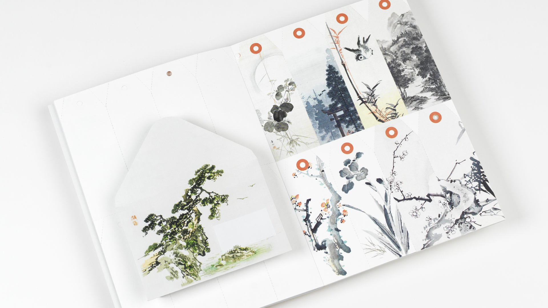 Pepin Creatief Papier Boek 30 Vel - Japan - Afbeelding 3
