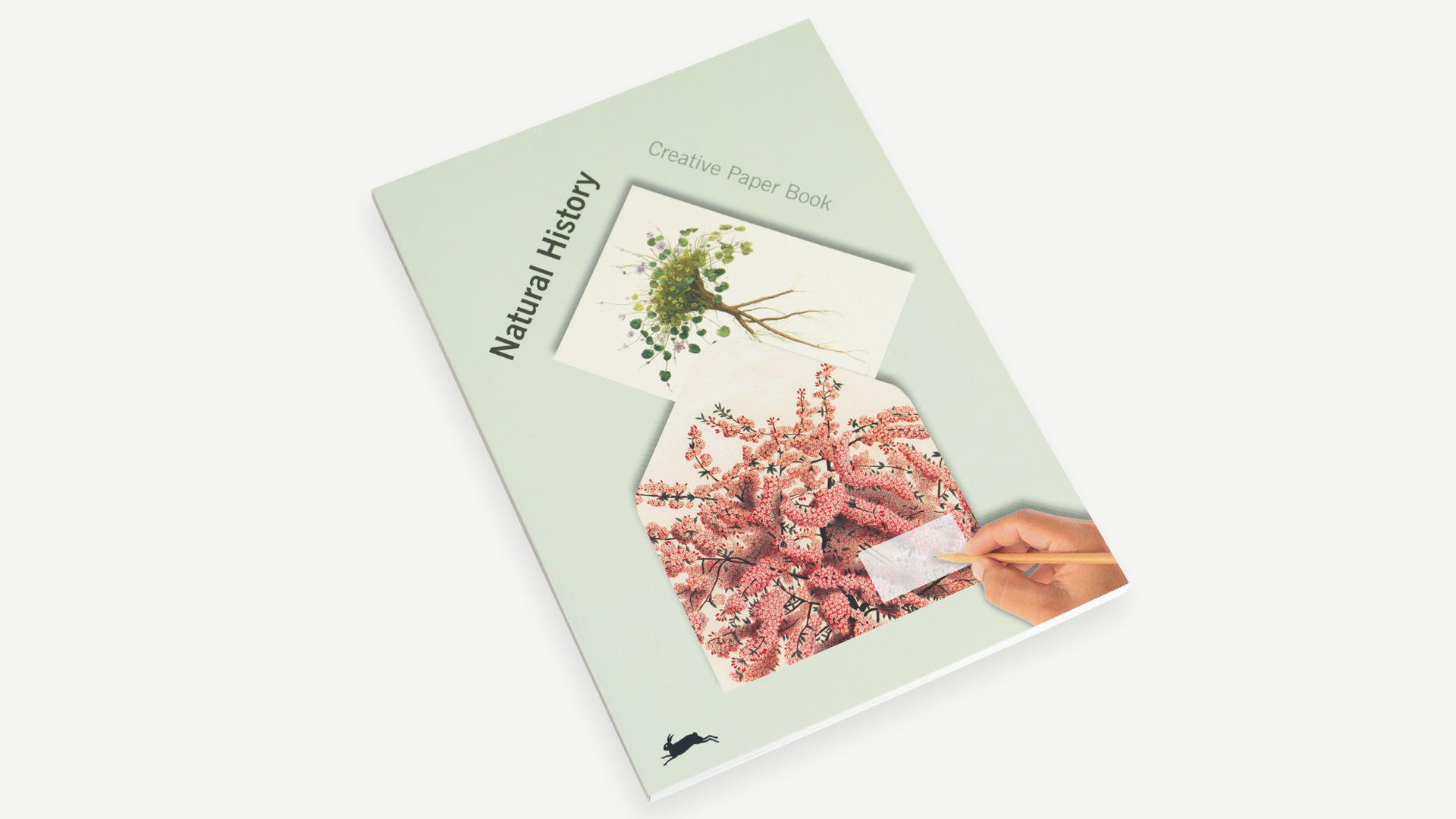 Pepin Creatief Papier Boek 30 Vel - Natural History
