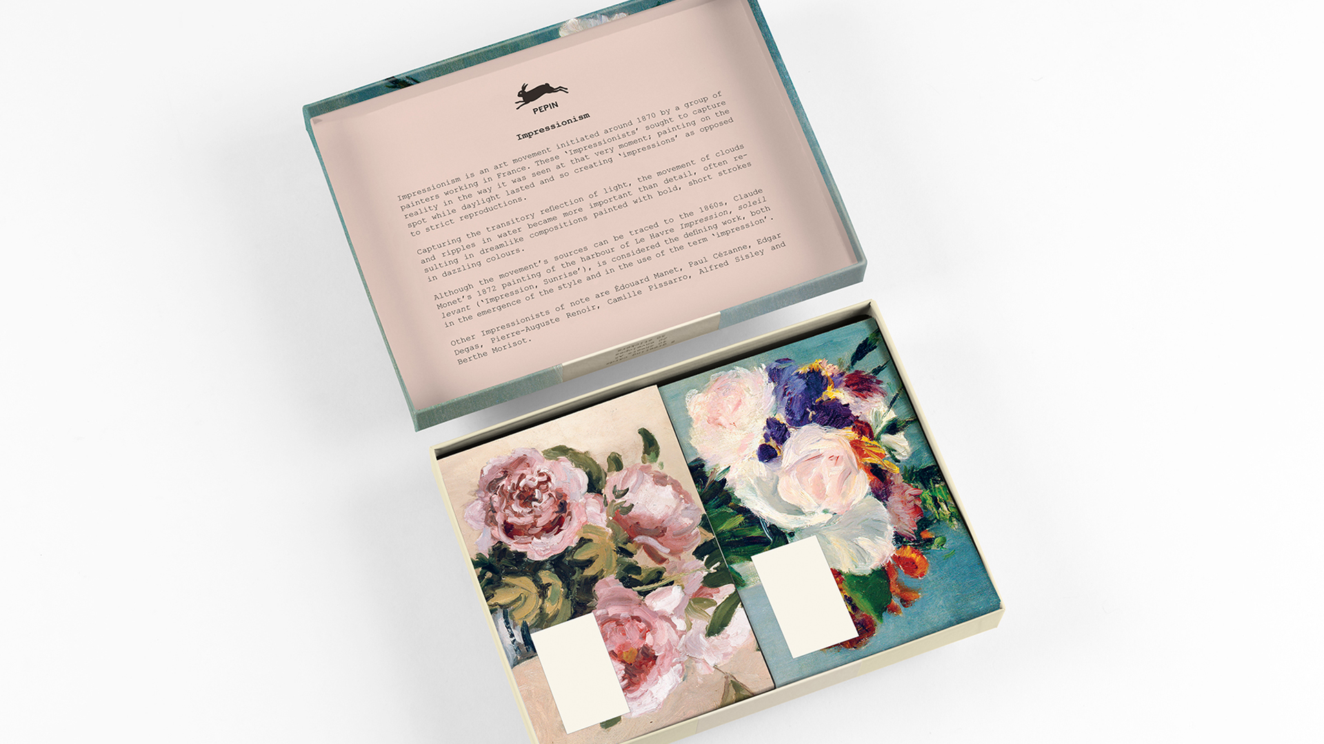 Pepin Correspondentie Set - Impresionisme