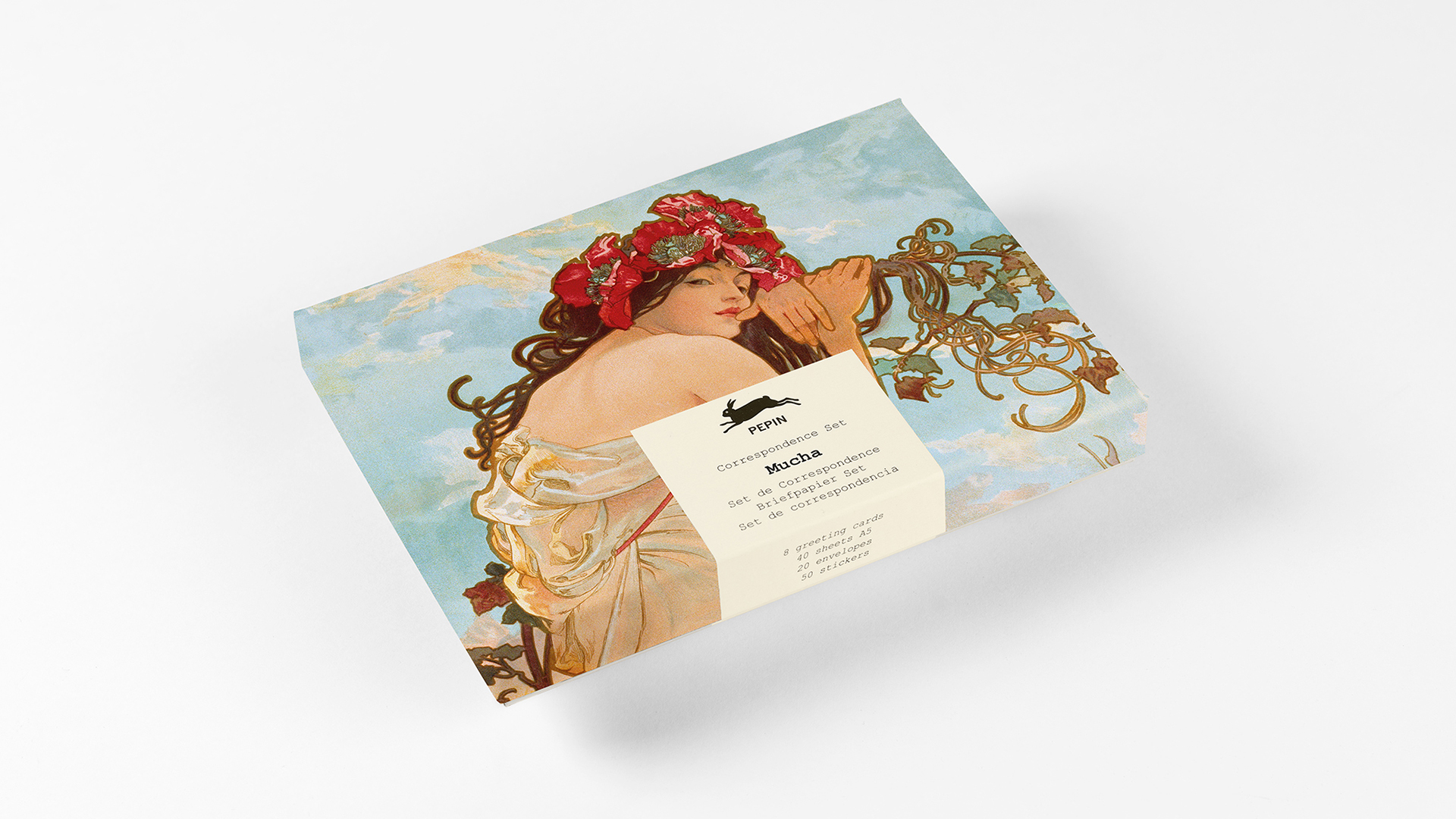 Pepin Correspondentie Set - Mucha - Afbeelding 3