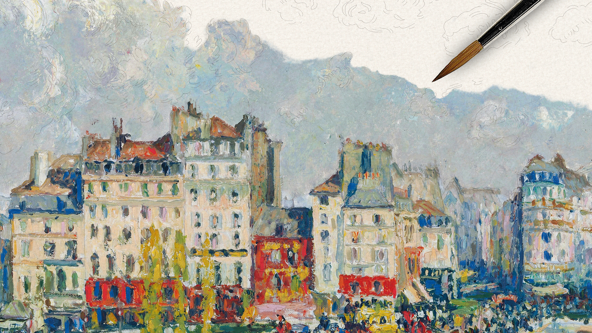 Pepin Artiesten Kleurboek - Impressionisme - Afbeelding 3