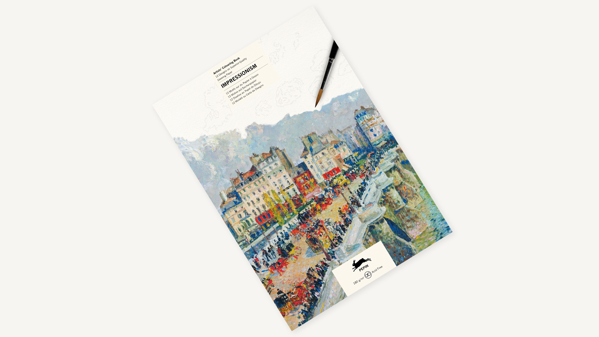 Pepin Artiesten Kleurboek - Impressionisme