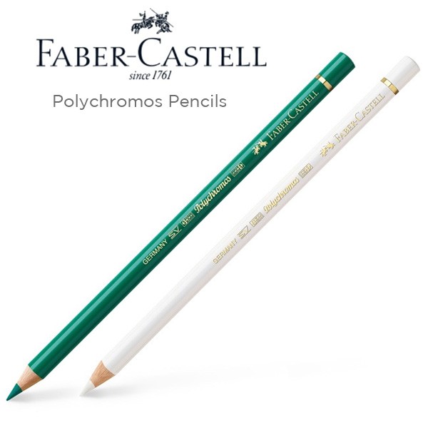 Faber Castell Polychromos Kleurpotloden - keuze uit 120 kleuren