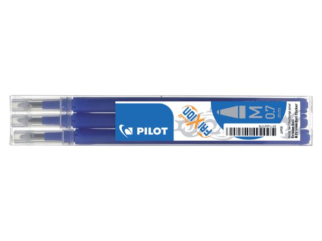Set 3x Vulling Blauw Frixion Balpen