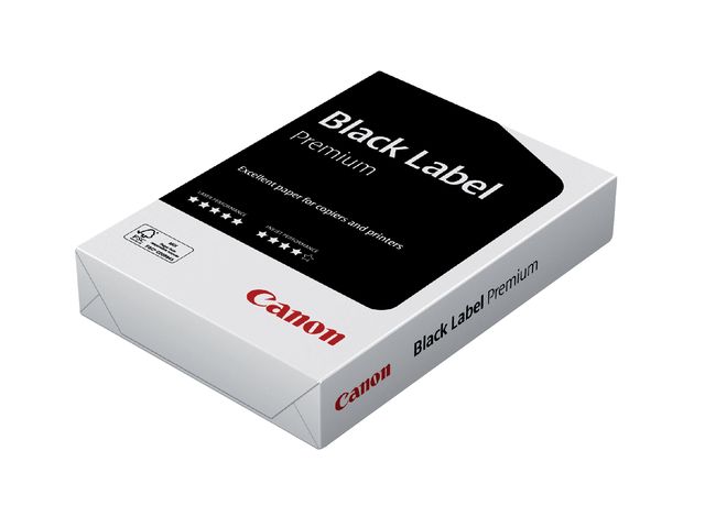 Kopieerpapier / Printpapier Canon Black Label Zero A3 80gr wit 500vel