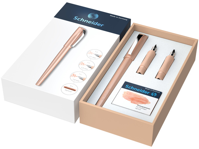 Giftbox Kalligrafie Schneider Callissima - keuze uit 2 kleuren - Afbeelding 3