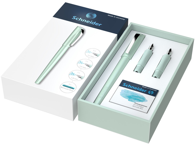 Giftbox Kalligrafie Schneider Callissima - keuze uit 2 kleuren - Afbeelding 4
