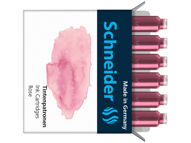 Inktpatronen Schneider Pastel - keuze uit 8 kleuren