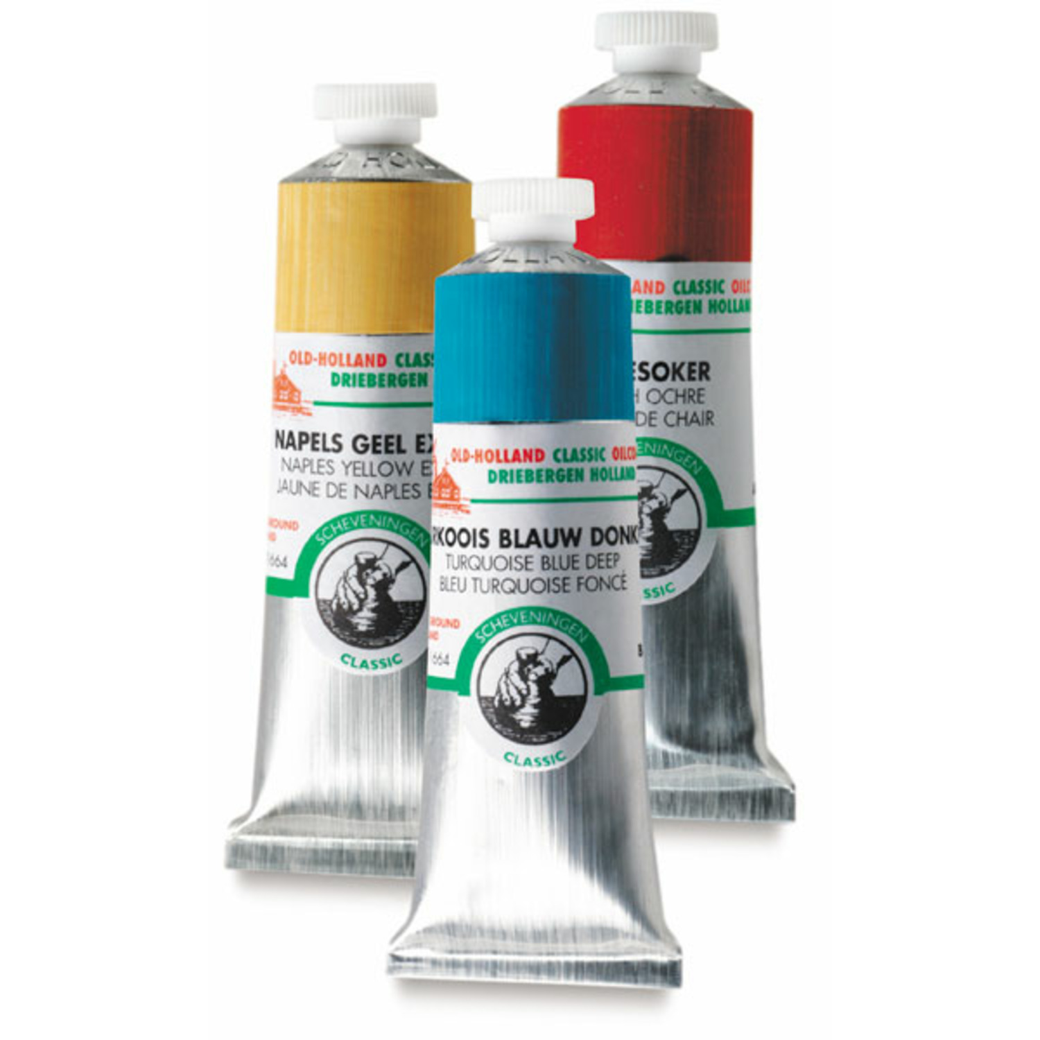 Old Holland Olieverf Classic Oilcolours Tube 40ml - keuze uit 167 kleuren.