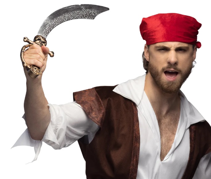 Zwaard piraat Skully