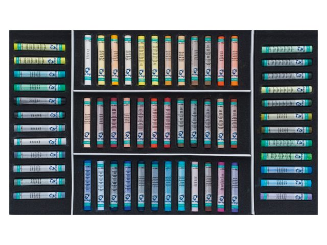 Van Gogh Softpastels Stadslandschapsselectie – 60 Kleuren - Afbeelding 1