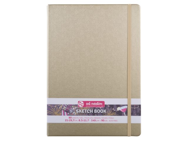 Talens Art Creation Schetsboek Witgoud 21 x 29.7 cm 140 g 80 Vellen
