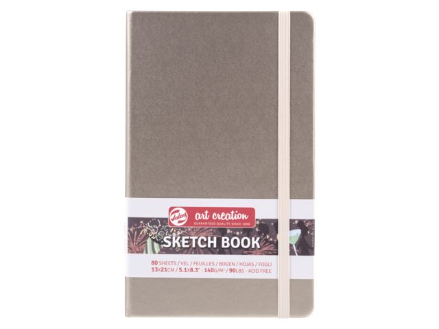 Talens Art Creation Schetsboek Roze Champagne 13 x 21 cm 140 g 80 Vellen
