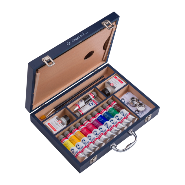 VAN GOGH Acrylverf startersbox XL | 12 x 40 ml + accessoires - Afbeelding 2