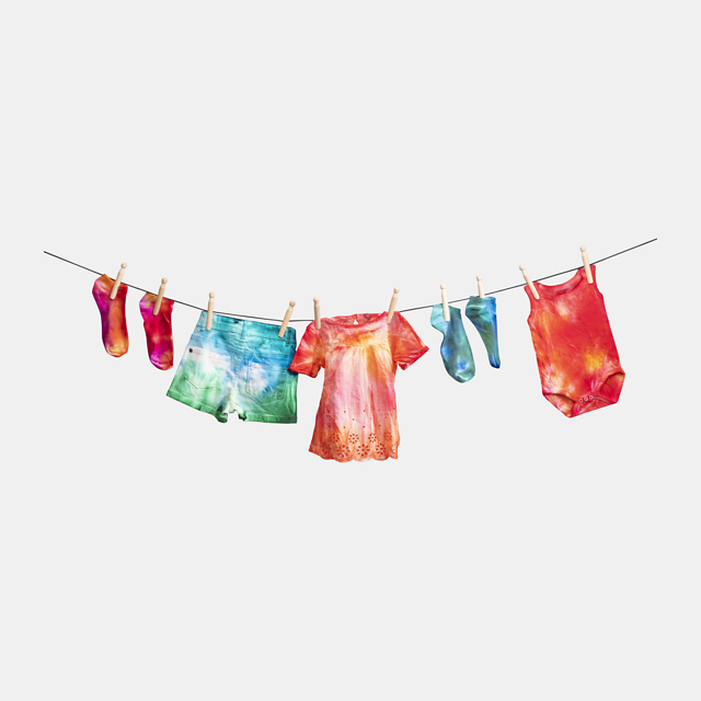 Talens Art Creation Tie-Dye Set 3 x 85 ml Blauw - Afbeelding 3