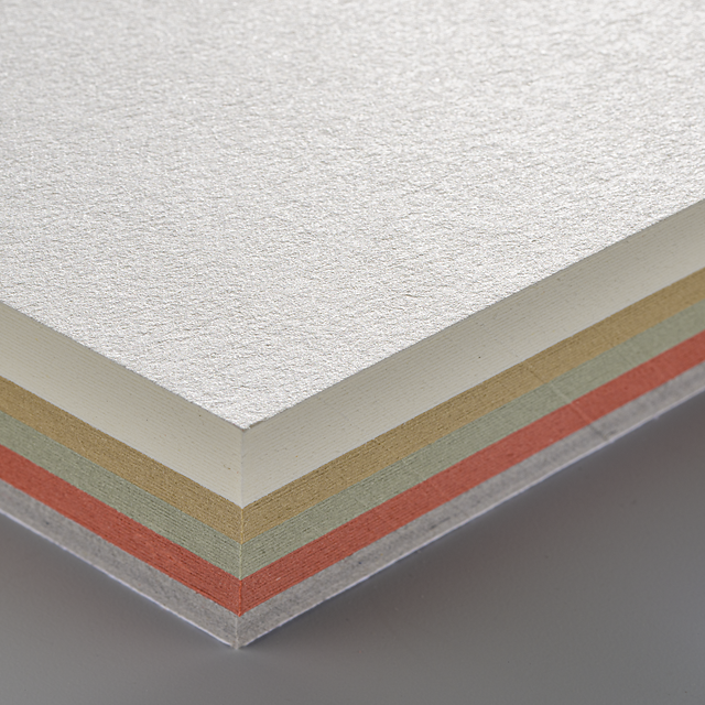 Talens Toned Paper mix warm Mixed Media Papier A4 180 g 50 Vellen - Afbeelding 2