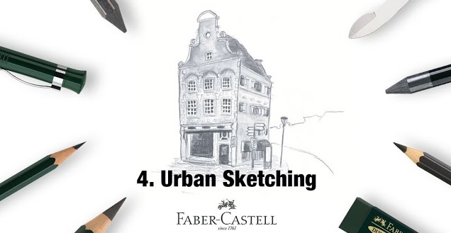 Workshop Urban Sketching Zaterdag 05 september