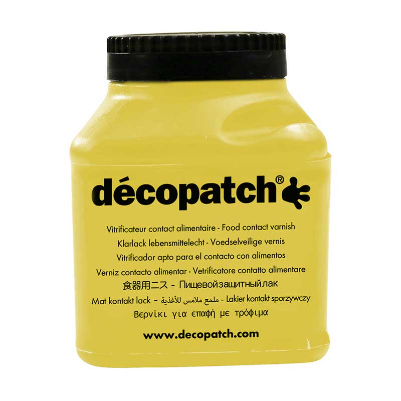 Decopatch Voedsel Contact Vernis