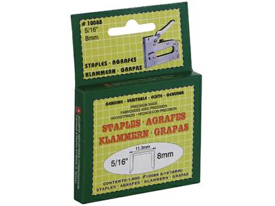 Tackernietjes 8mm 1000 St. 5/16"