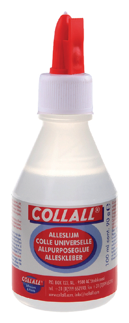 Collall Alleslijm Fles 100 ml – Transparante Universele Knutsellijm