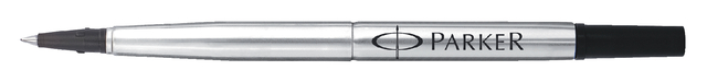 Rollerpenvulling Parker zwart fijn 0.5mm