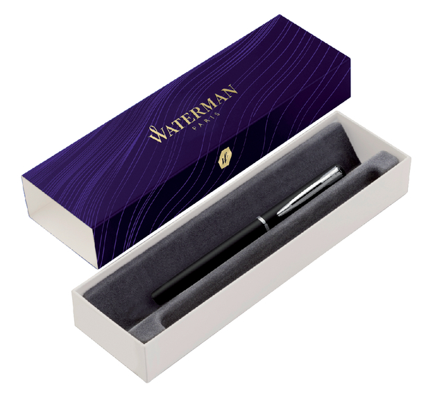 Balpen Waterman Allure black lacquer CT medium