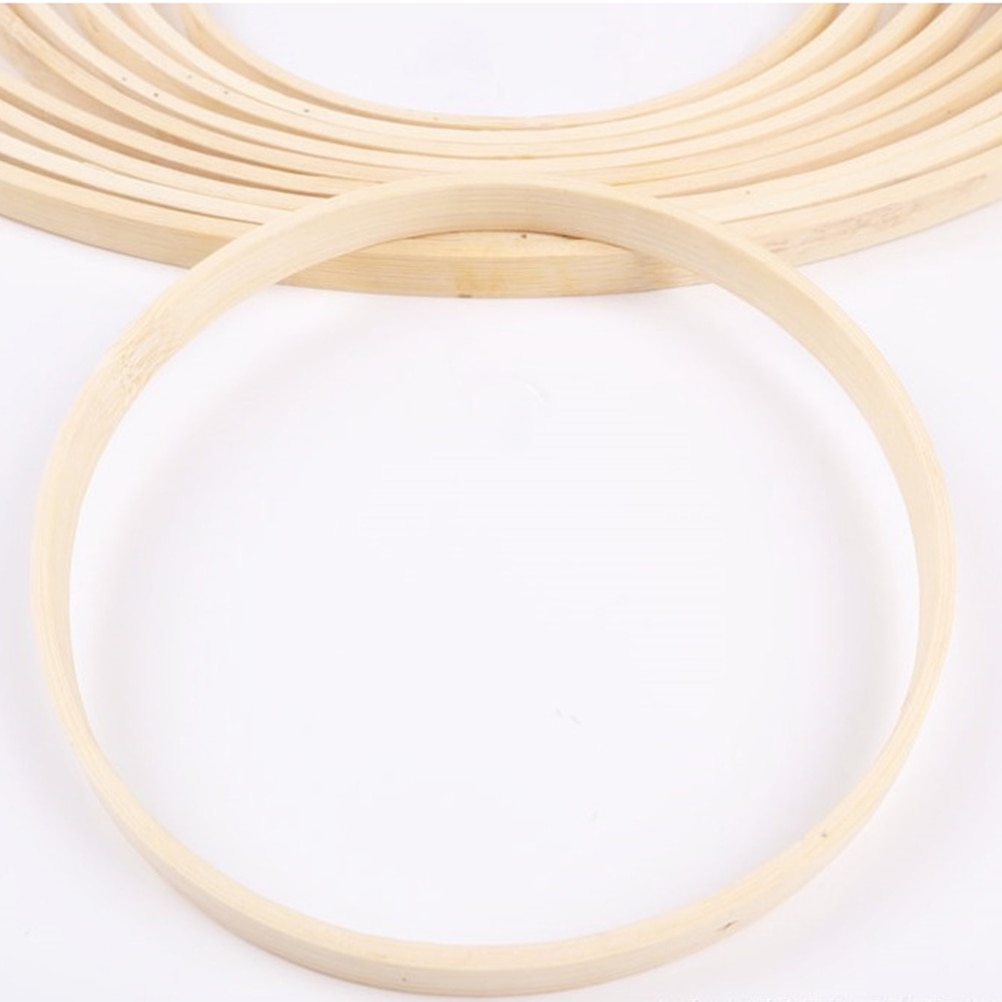 Houten Ringen Onbewerkt - keuze uit 6 maten
