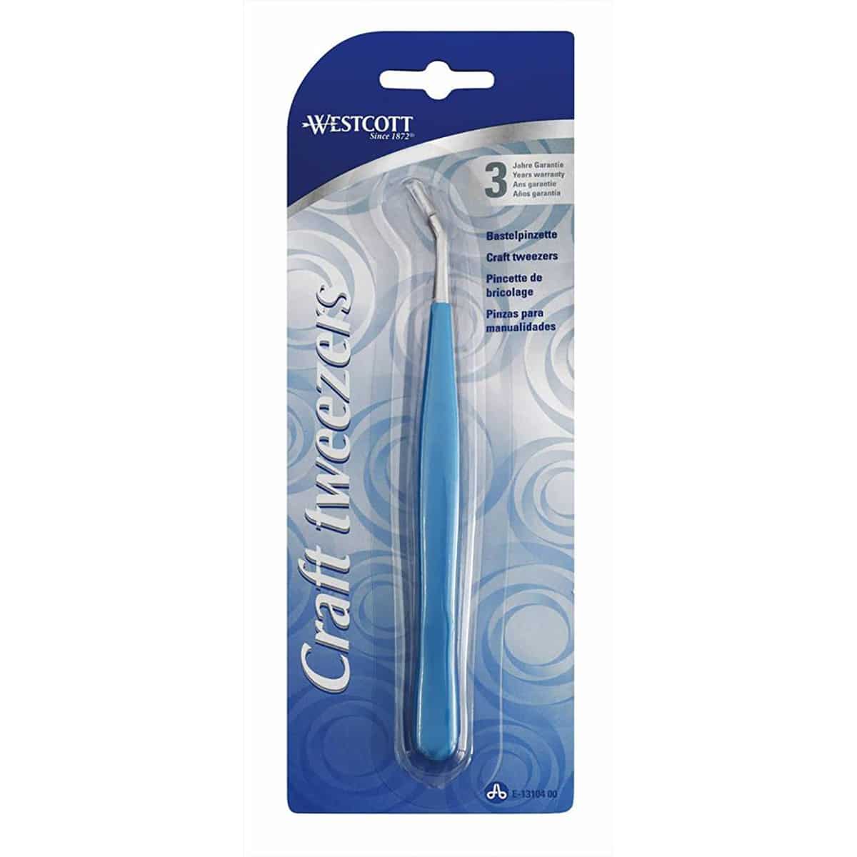 Pincet Westcott hobby soft grip - Afbeelding 1