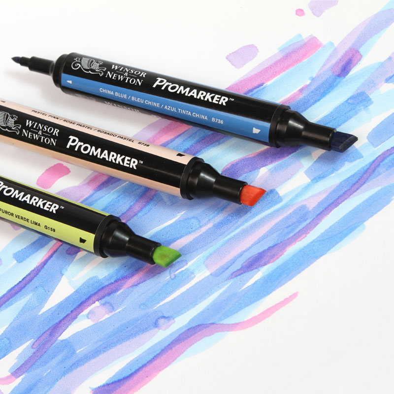 Winsor & Newton Promarker Dualtip - Keuze uit 177 kleuren - Afbeelding 2