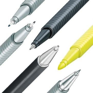 Staedtler triplus mobile office schrijfset black box - Afbeelding 2
