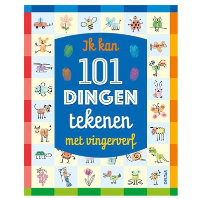 Je Kan 101 Dingen Tekenen Met Vingerverf 