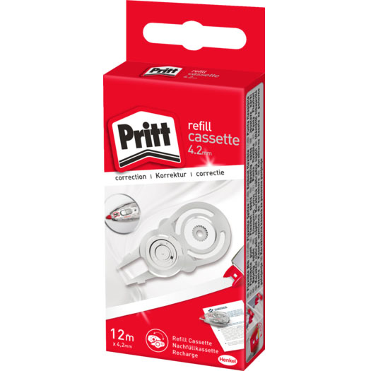 Pritt Correctie Roller 4,2mm Refill