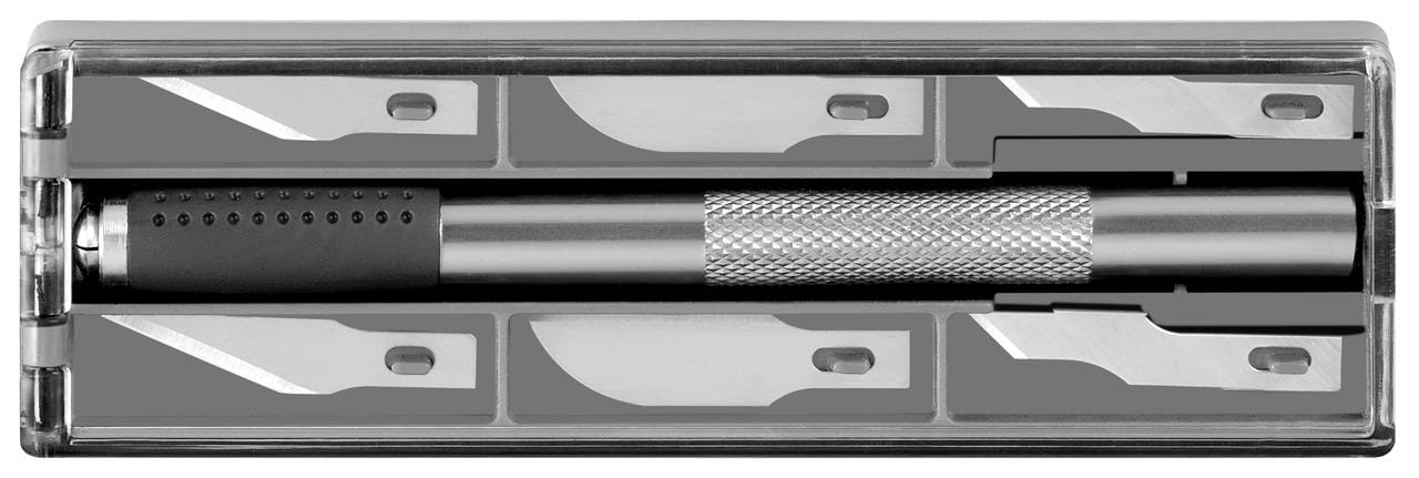 Scalpel Snijmes Set Westcott Metaal Grip - Afbeelding 1