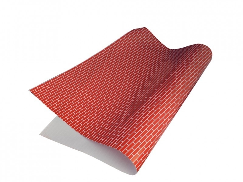 Steentjespapier 50x70cm 1rol 2vel