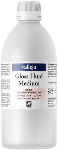 Vallejo Glans Vloeibaar Medium 500ml 