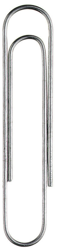 Paperclips 50mm 100 stuks