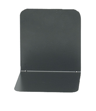 Boekensteun Alco 130x140x140mm metaal 2 stuks in doos zwart