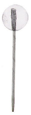 Markeerspelden Alco 5x16mm doos a 100 stuks glashelder
