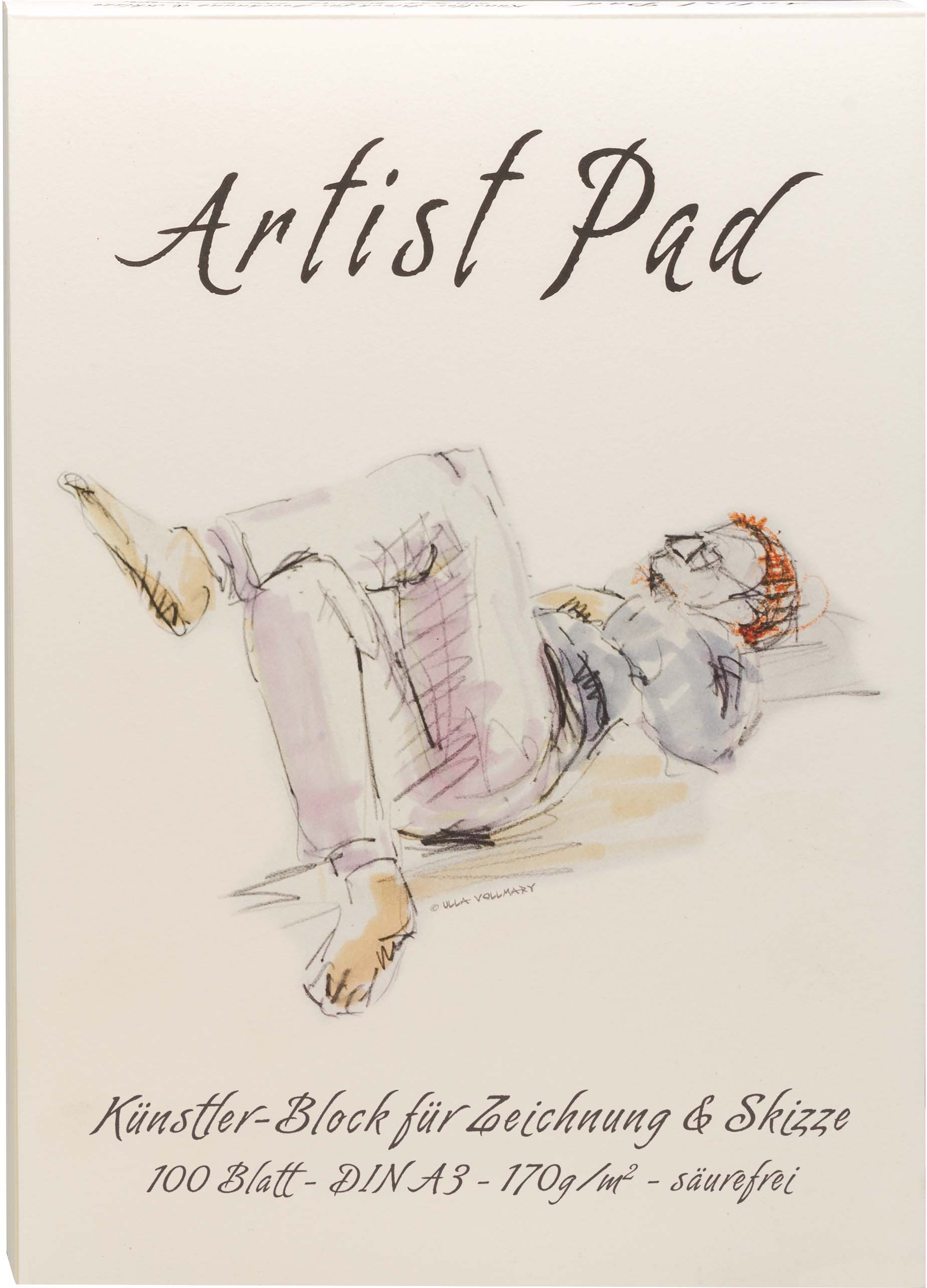 Artist Pad 170g, A3, 100Bl
