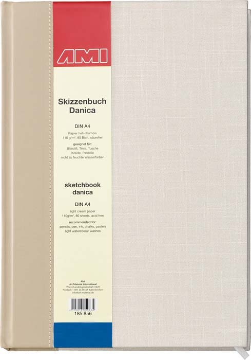 Schetsboek Danica 110g, A4, 80Bl.
