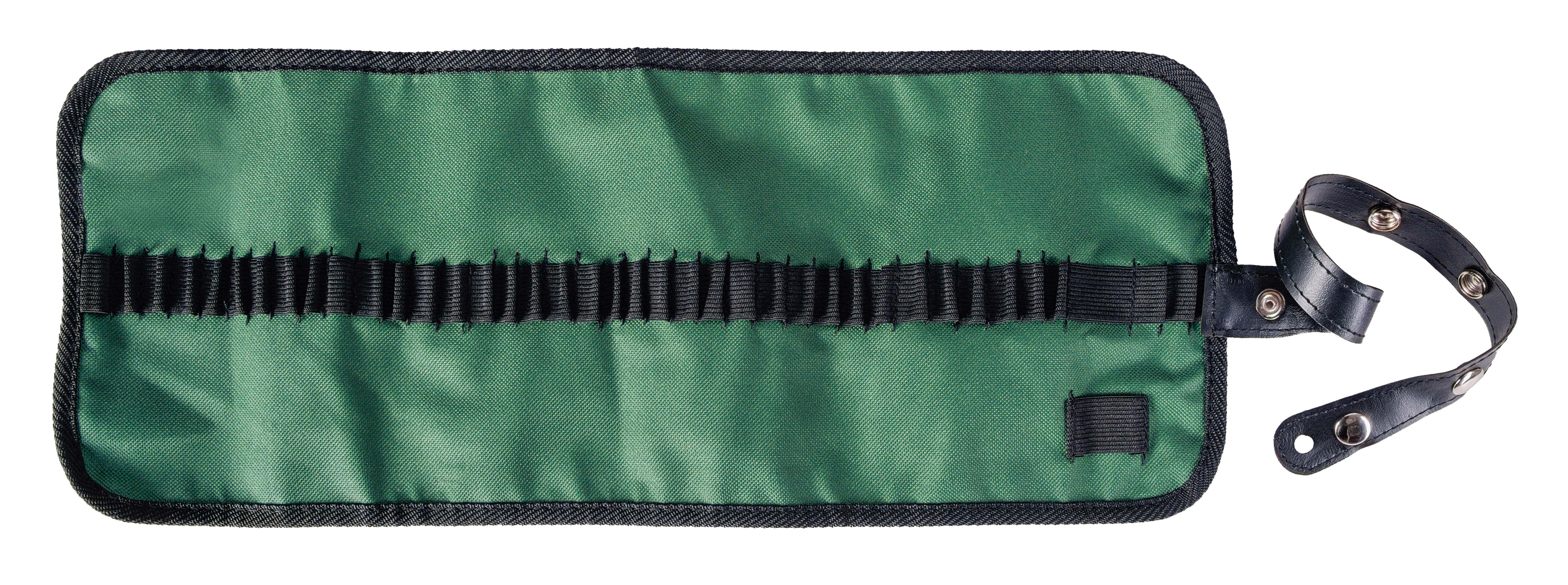 Etui 20x49cm, groen