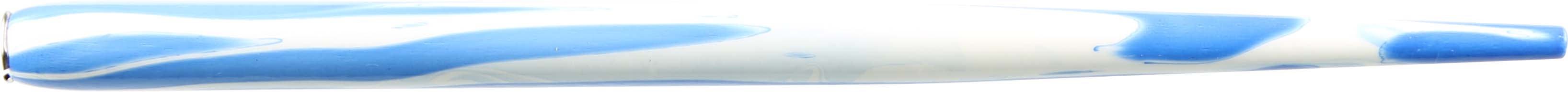 Kalligrafiehouder gevlamt, blauw-wit