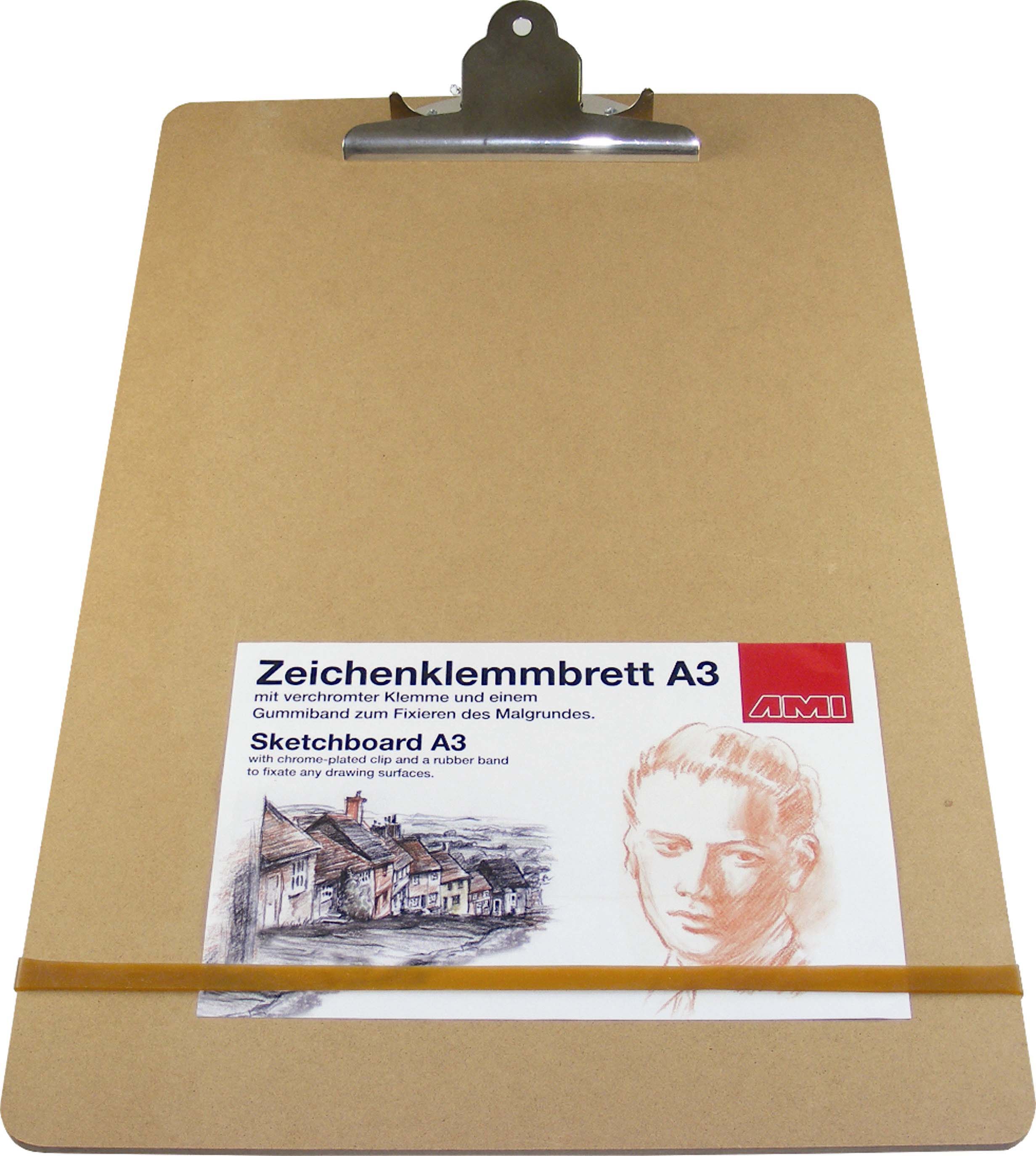Klembord Hout A3 AMI