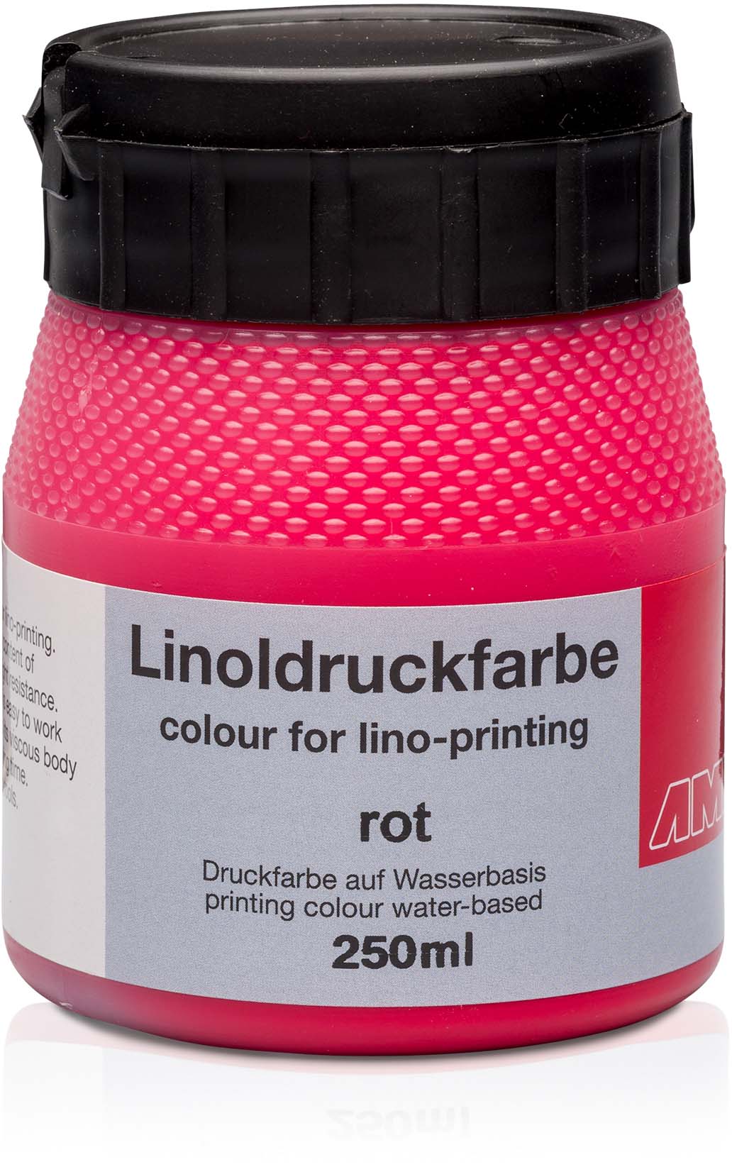 Lino Drukverf 250ml Rood