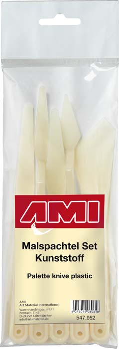 AMI Palletmessen Set 5dg., Plastic