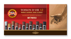 Toison Dòr Set Bruintinten, 12dlg