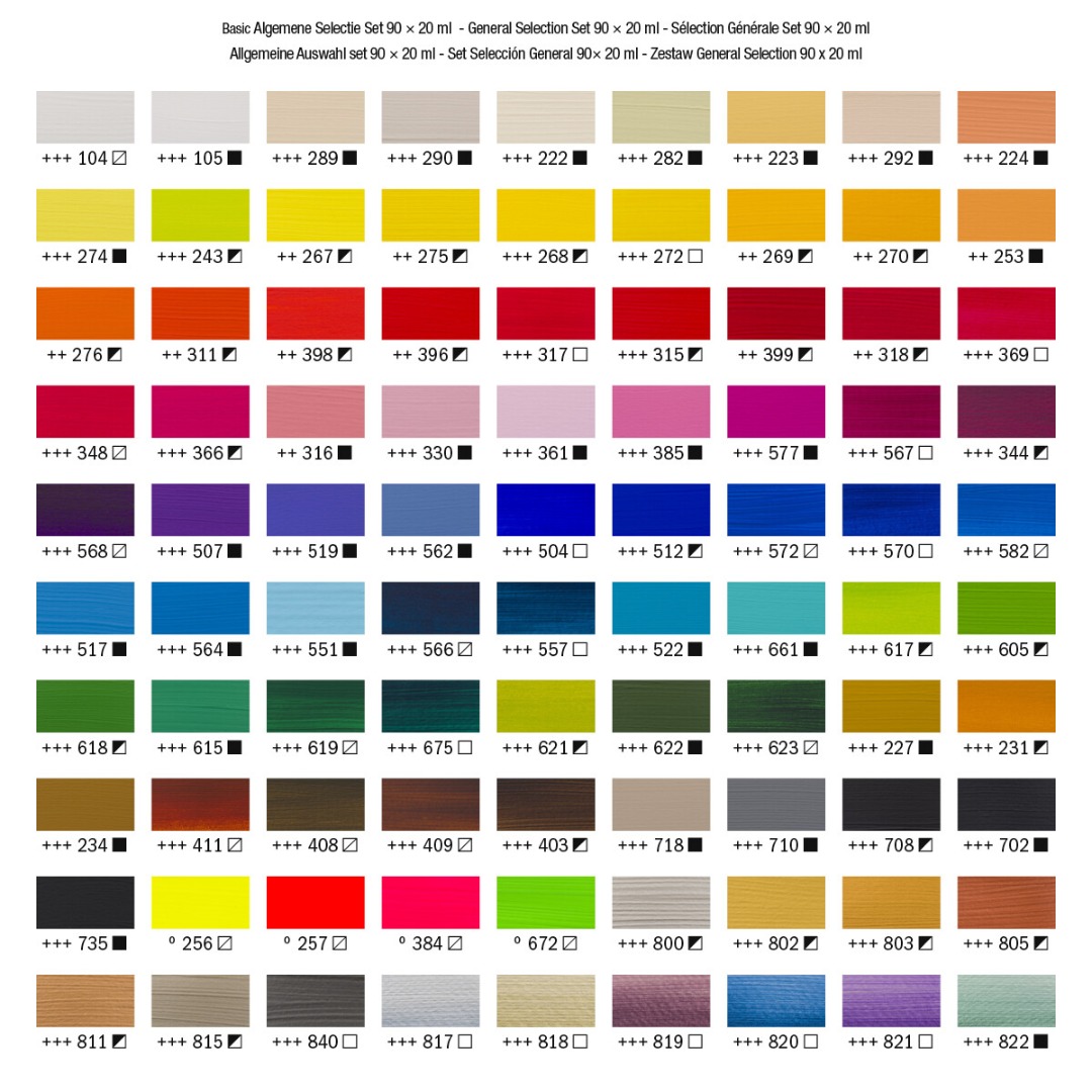 Amsterdam Acryl 120ml – keuze uit 102 kleuren - Afbeelding 2