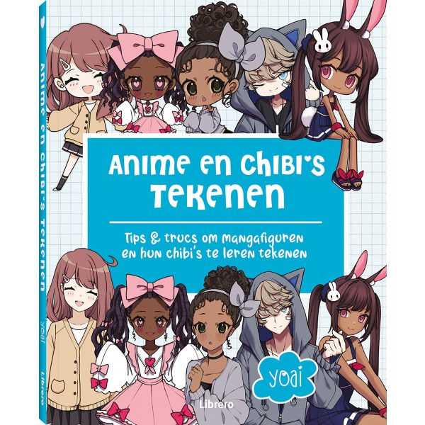 Anime En Chibi's Tekenen - Yoai