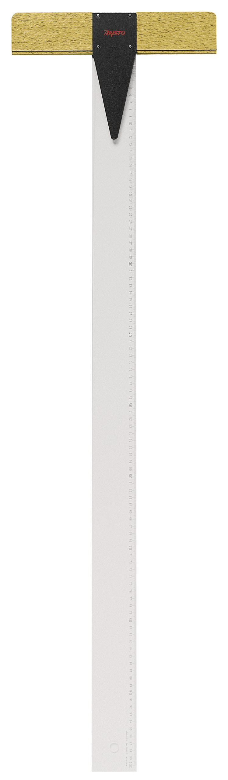 Tekenhaak Aristo 100cm met cm/dm maatverdeling