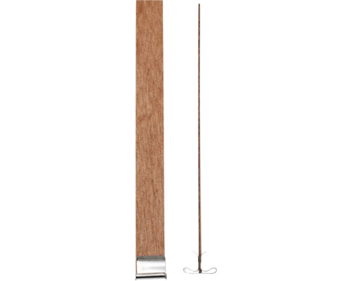 Houten Kaarslont – 4 stuks (15x150 mm)
